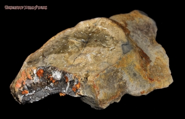Hexenshop Dark Phönix Septarie Mirabeau Diamant Sisteron 154g Rohstein Halbedelstein
